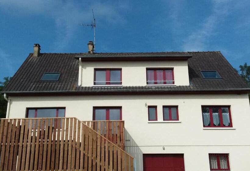 مبيت وإفطار Le Nid De Val'ry