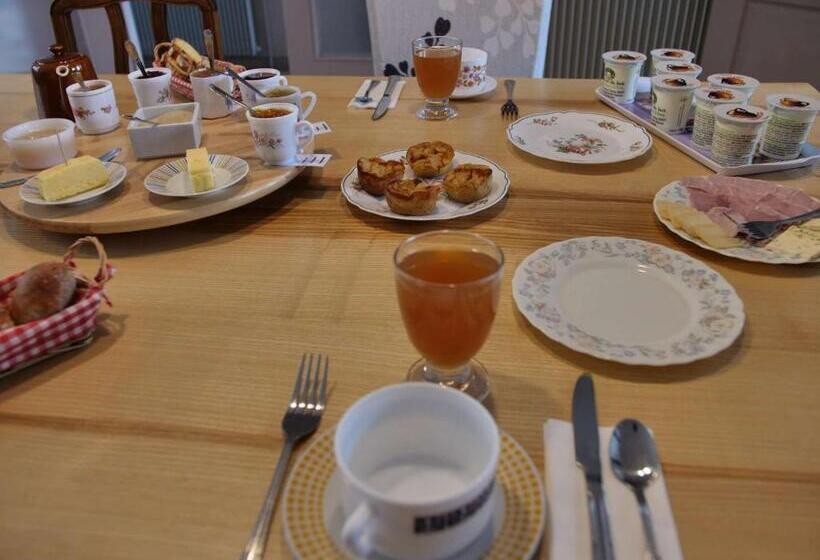 مبيت وإفطار Le Nid De Val'ry