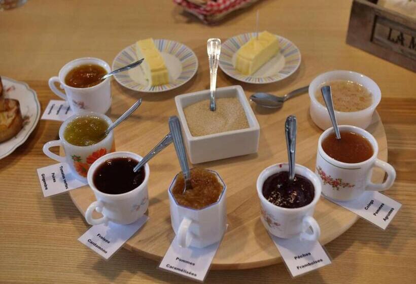 مبيت وإفطار Le Nid De Val'ry