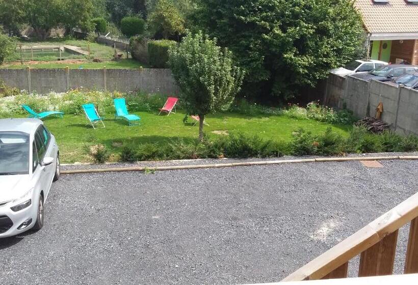 مبيت وإفطار Le Nid De Val'ry