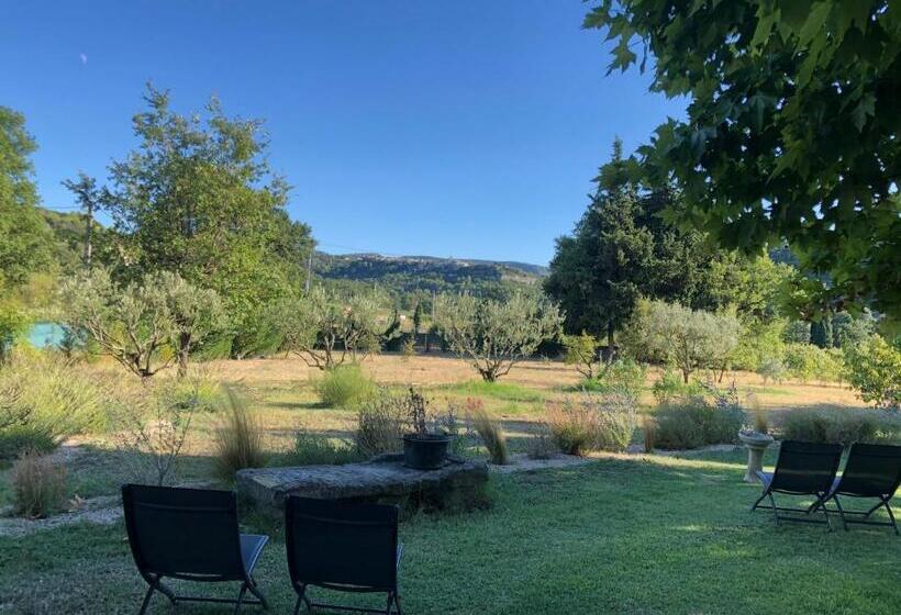 ベッドアンドブレックファースト Mas La Cigalière