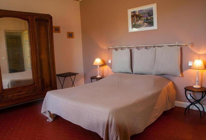 ベッドアンドブレックファースト Mas La Cigalière