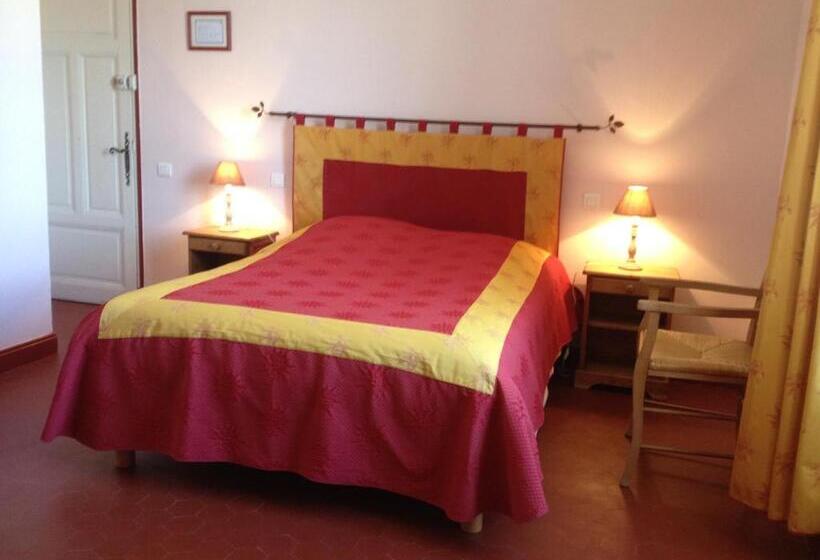 ベッドアンドブレックファースト Mas La Cigalière