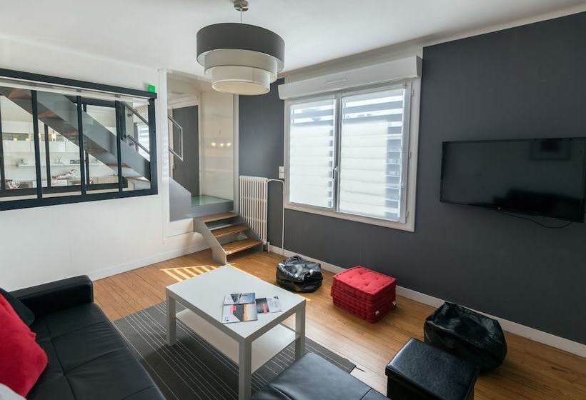 Gîte "au Bout Du Ponton" Brest Grande Maison De Location