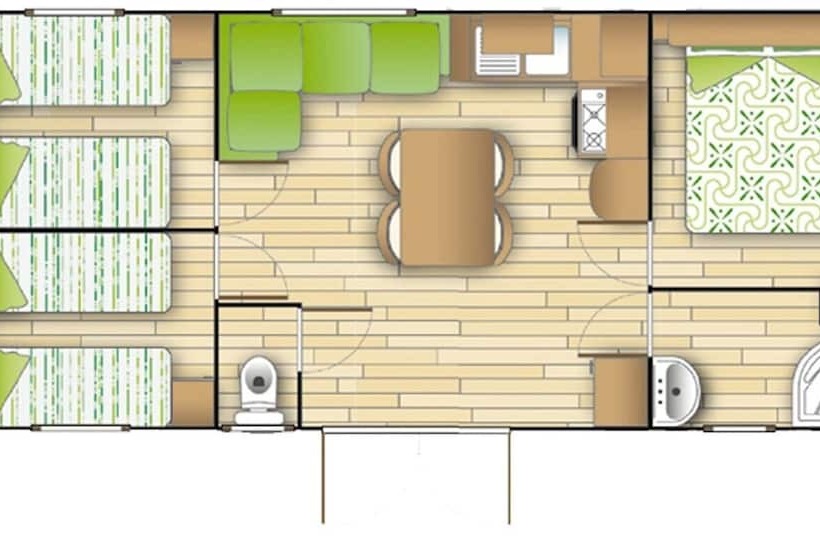 ホテル Camping La Célestine