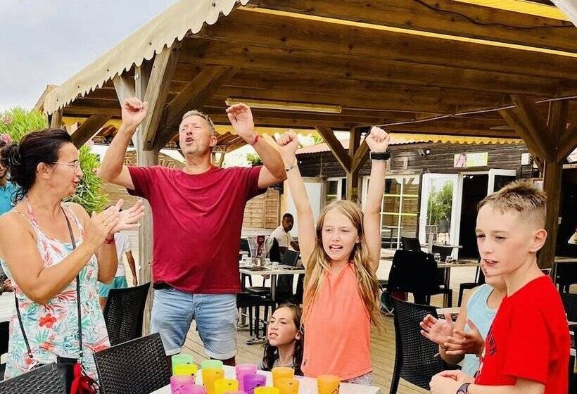 هتل Camping La Dune