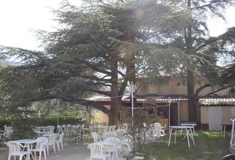 Отель Les Cèdres