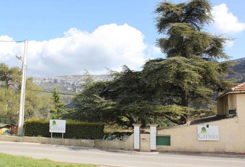 Отель Les Cèdres