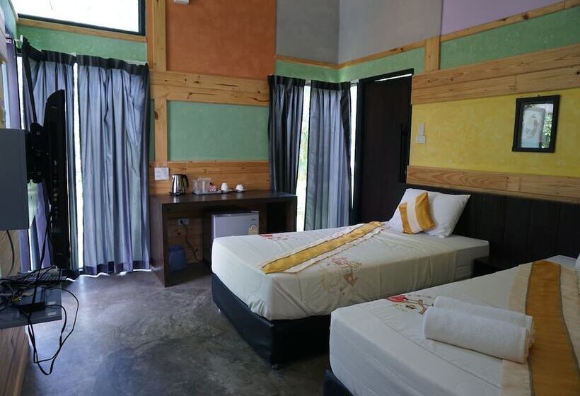 호텔 The Lampang Villa