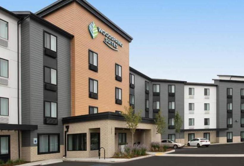 호텔 Woodspring Suites Seattle Tukwila