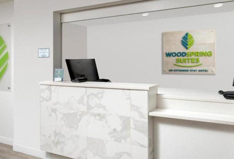 호텔 Woodspring Suites Seattle Tukwila