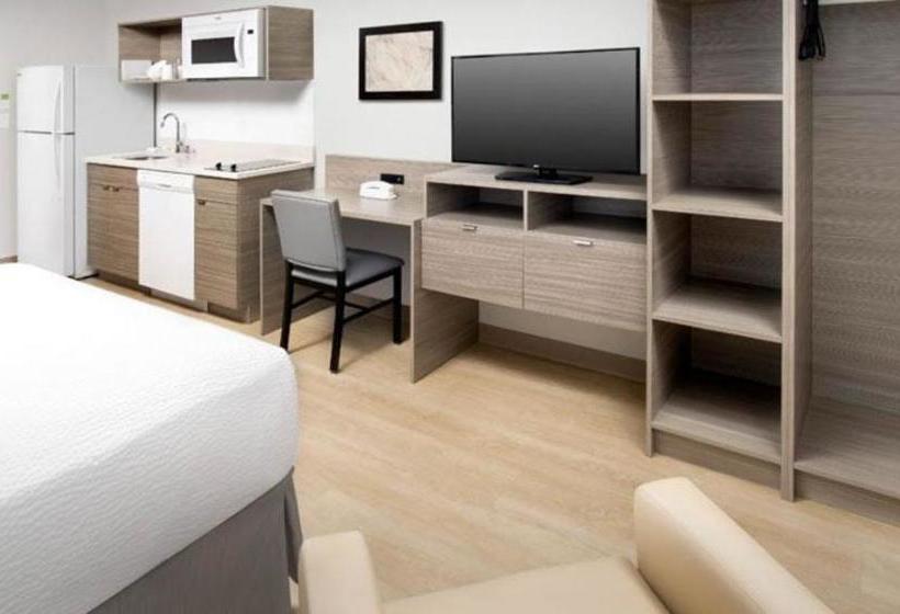 호텔 Woodspring Suites Seattle Tukwila