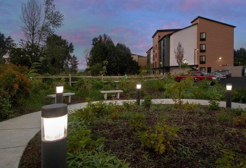 호텔 Woodspring Suites Seattle Tukwila