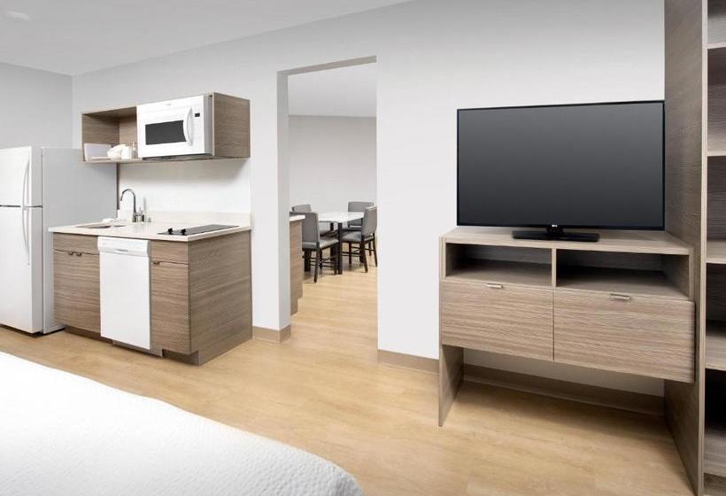 호텔 Woodspring Suites Seattle Tukwila