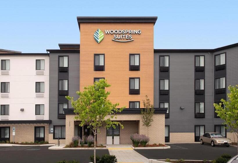 호텔 Woodspring Suites Seattle Tukwila