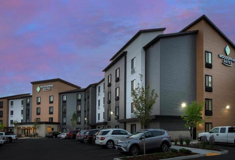호텔 Woodspring Suites Seattle Tukwila