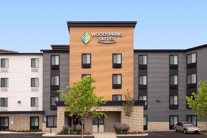 호텔 Woodspring Suites Seattle Tukwila