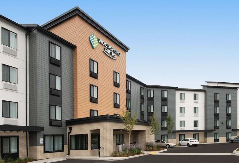 Отель Woodspring Suites Seattle Tukwila