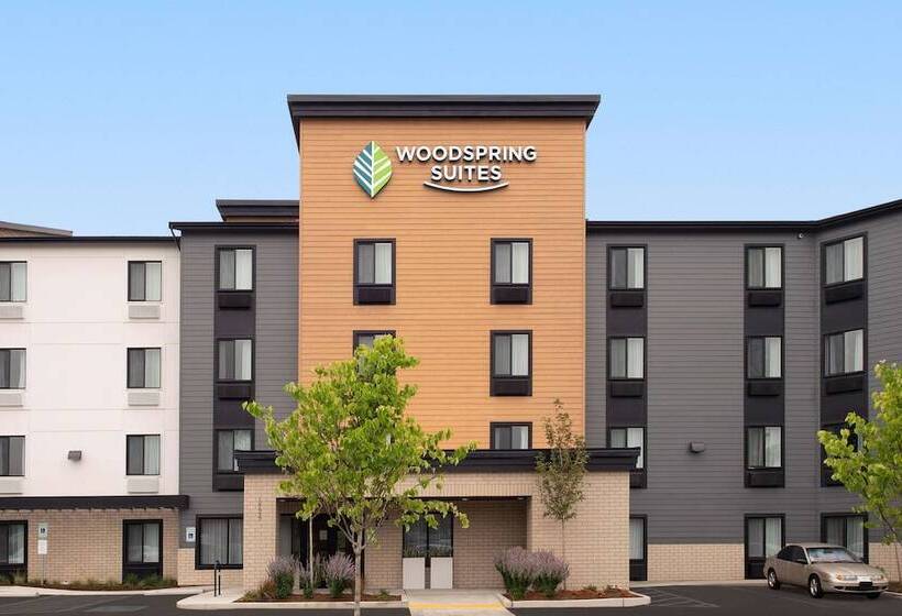 호텔 Woodspring Suites Seattle Tukwila