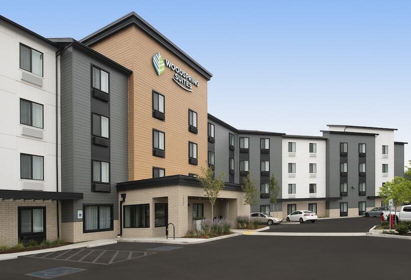 호텔 Woodspring Suites Seattle Tukwila