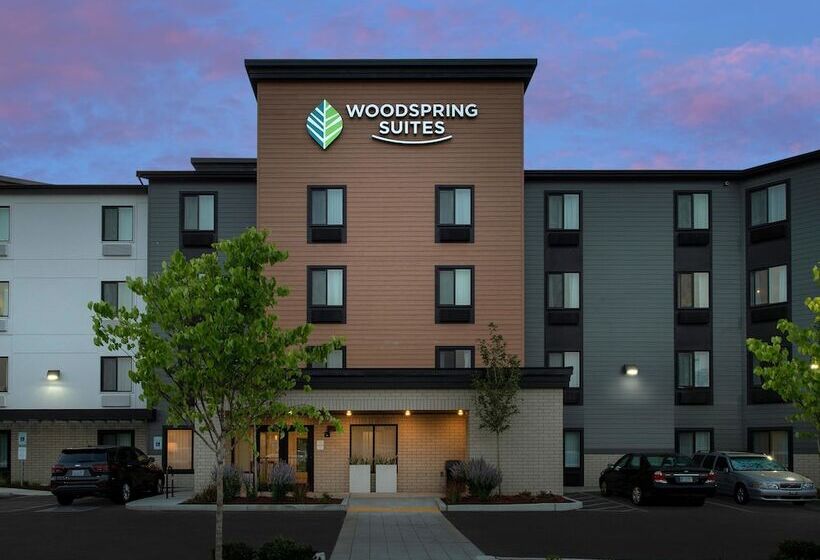 호텔 Woodspring Suites Seattle Tukwila