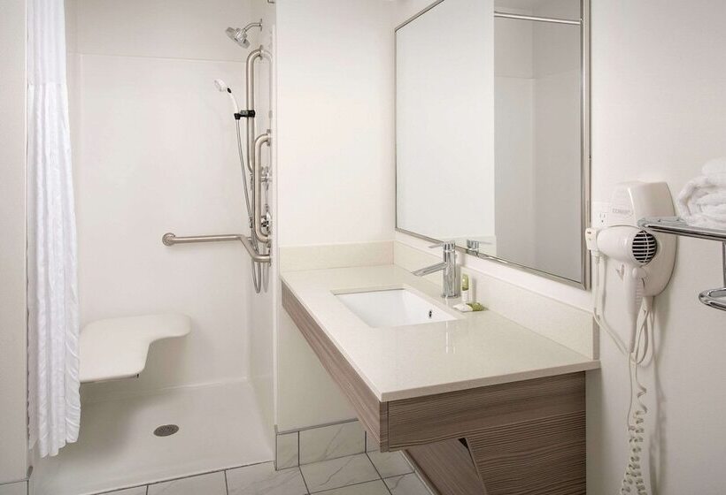 호텔 Woodspring Suites Seattle Tukwila