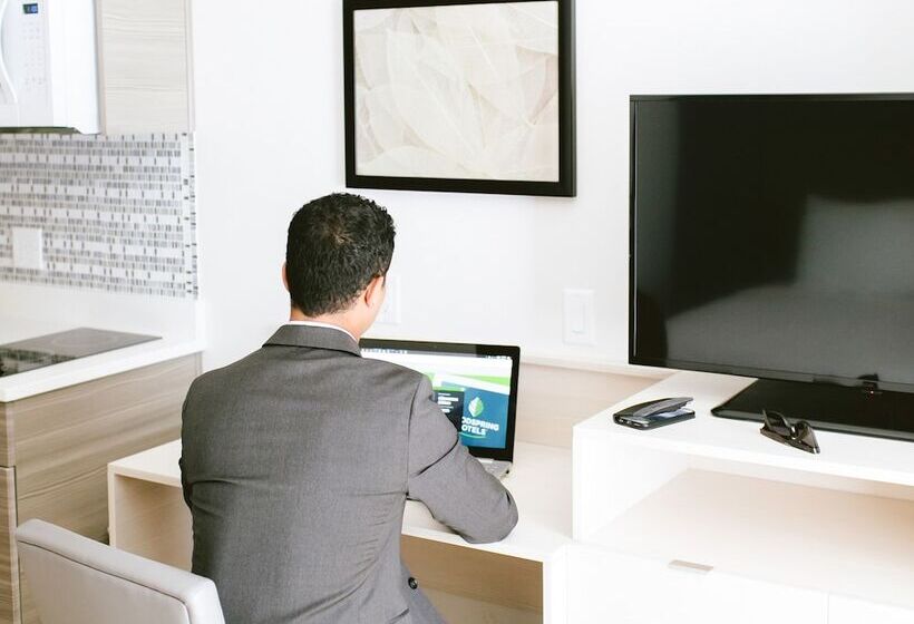 호텔 Woodspring Suites Seattle Tukwila