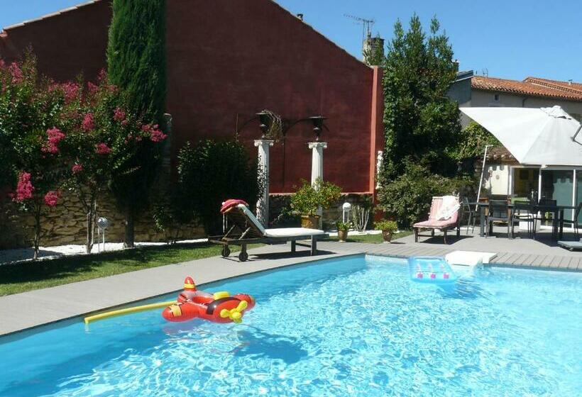 Пансион Chambres D Hôtes L Albinque