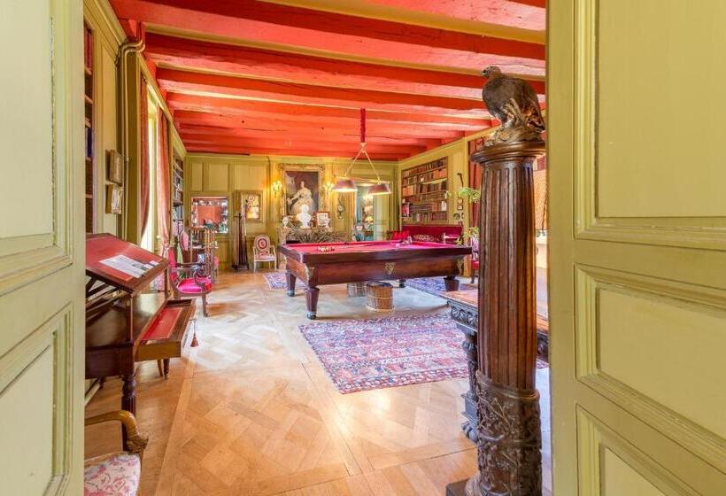 膳宿费 Château D'hodebert