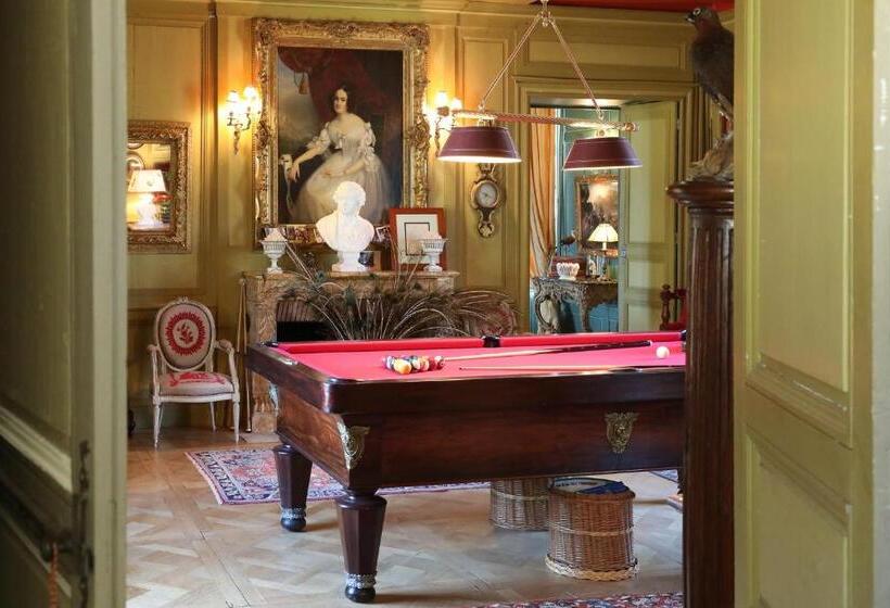 膳宿费 Château D'hodebert