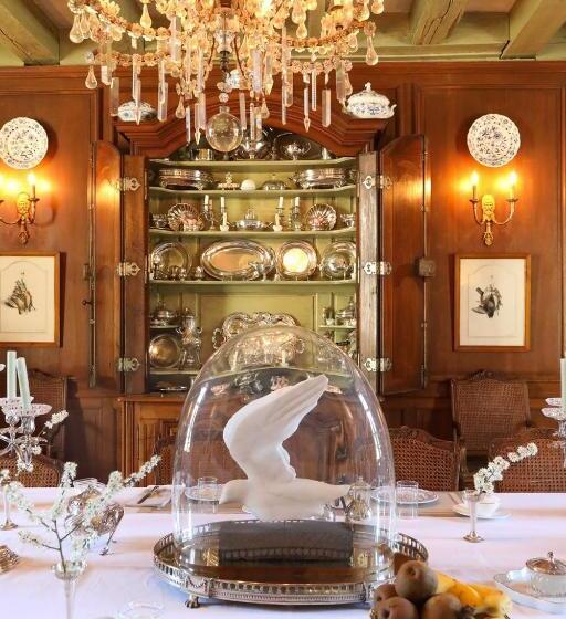 膳宿费 Château D'hodebert