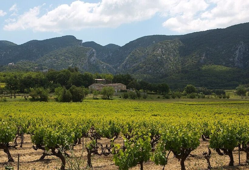 פנסיון La Bastide De Voulonne