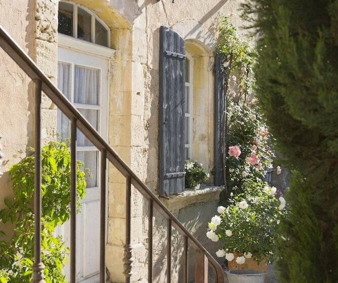 פנסיון La Bastide De Voulonne