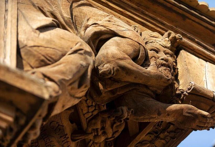 פנסיון La Maison Des Vieux Logis