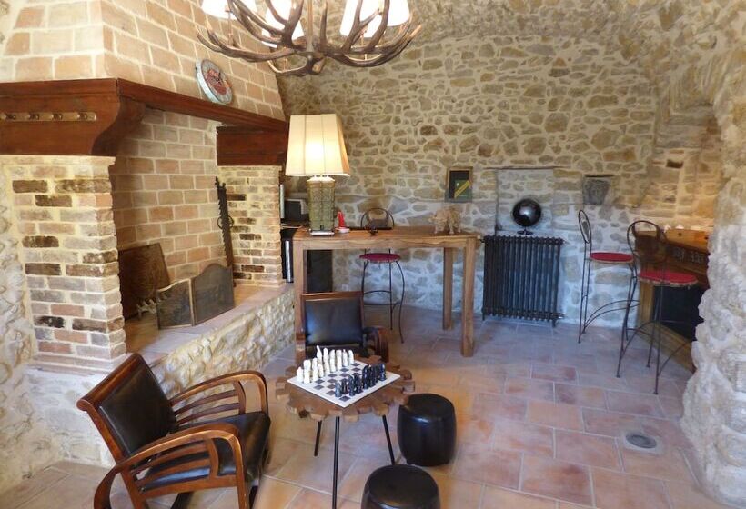 بنسيون Mas D Asvin & Spa