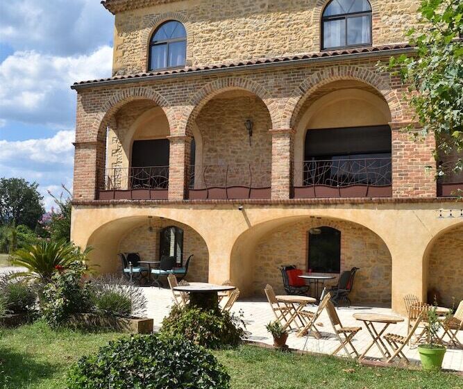 بنسيون Mas D Asvin & Spa