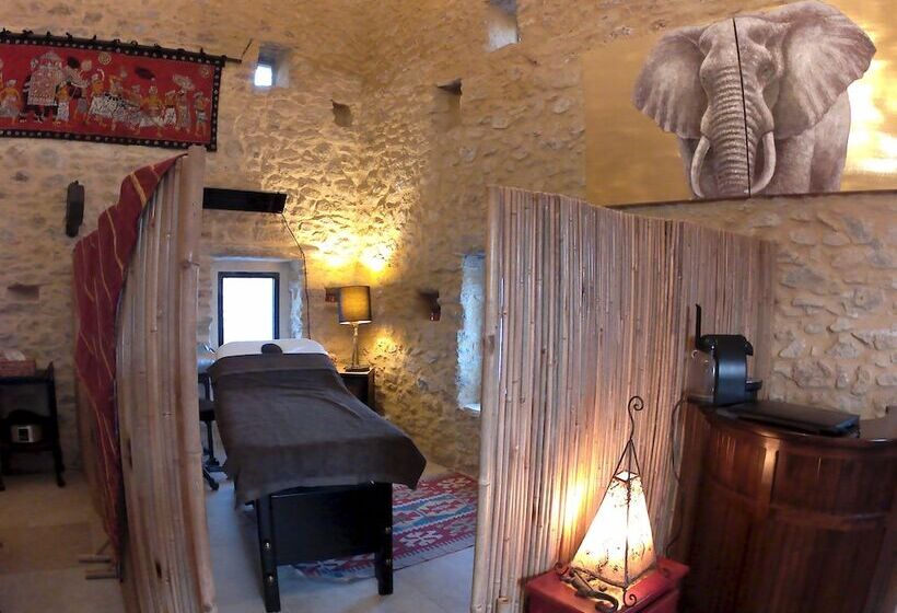 بنسيون Mas D Asvin & Spa