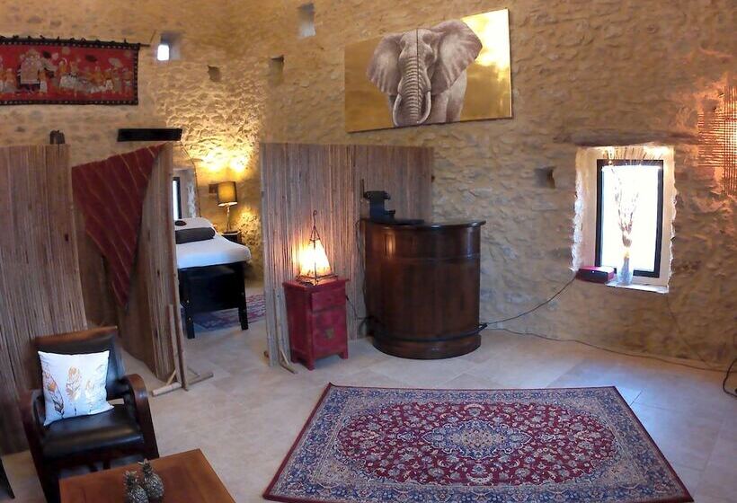 بنسيون Mas D Asvin & Spa