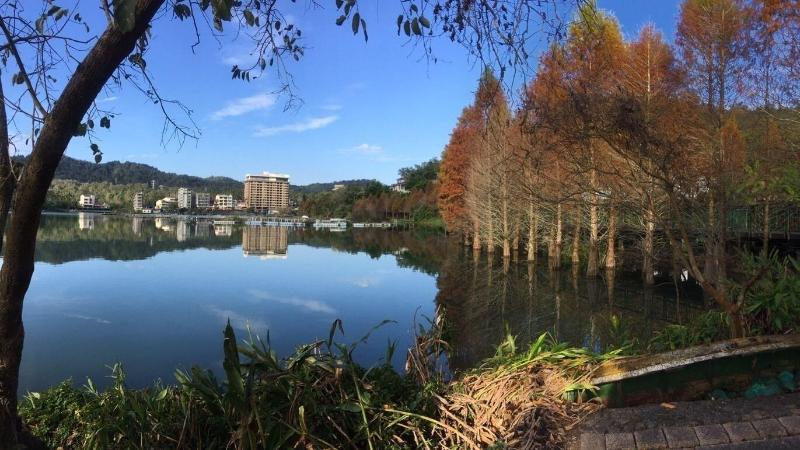 膳宿费 Sun Moon Lake Friday Inn Backpacking