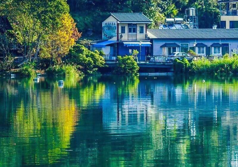 膳宿费 Sun Moon Lake Friday Inn Backpacking