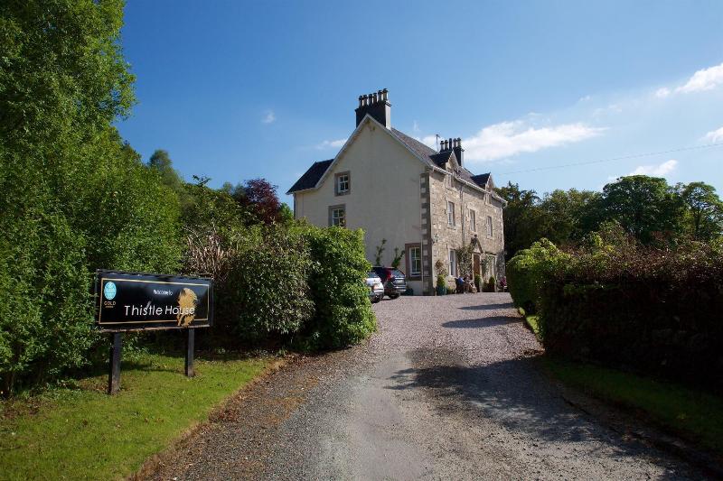 بنسيون Thistle House Guest House