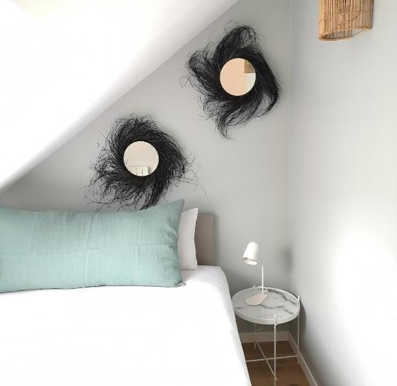 Apparts  Rennes Bnb Duhamel  Centre Gare