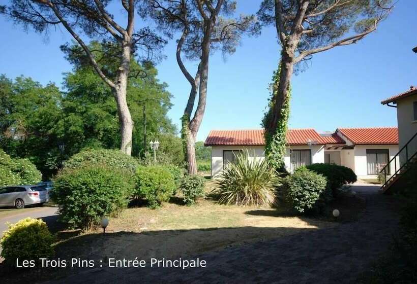 레지던스 Auberge Des Trois Pins