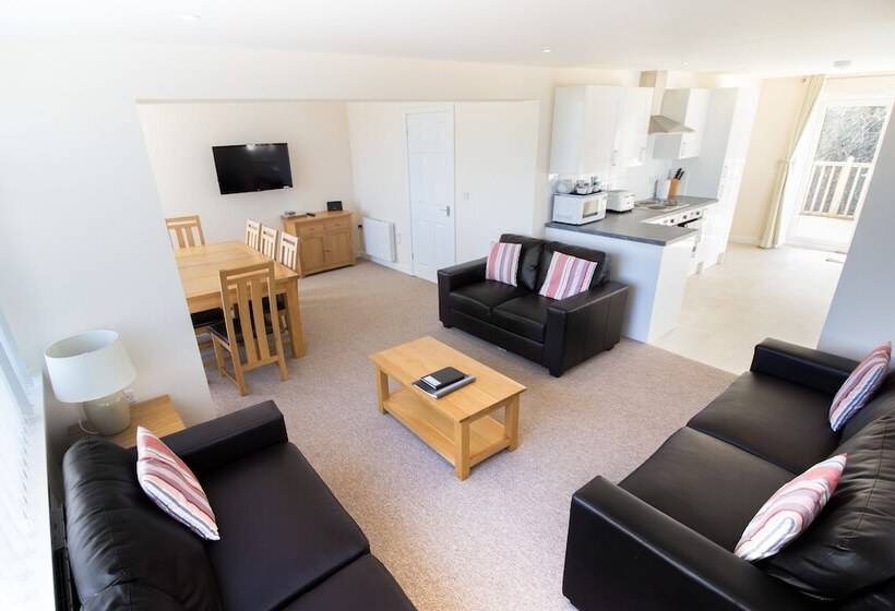 Seaview Holidays   Salterns Village