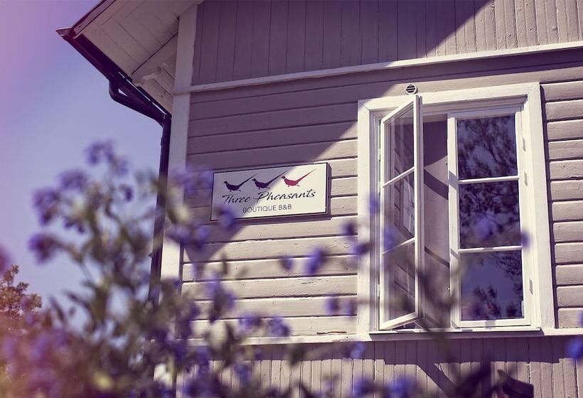 Three Pheasants Boutique B&b