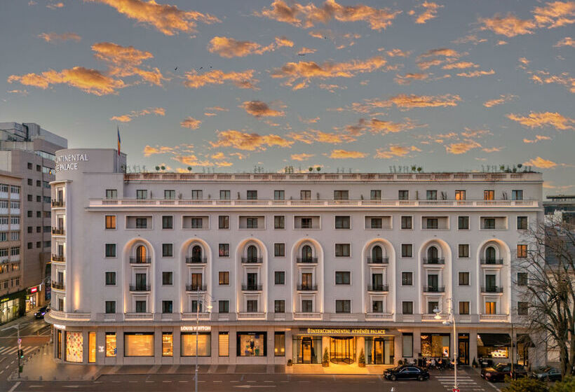 هتل Intercontinental Athenee Palace Bucharest, An Ihg