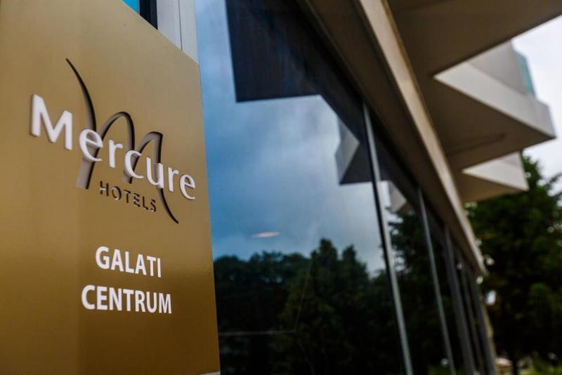 Отель Mercure Galati Centrum