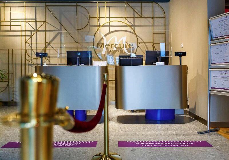Отель Mercure Galati Centrum