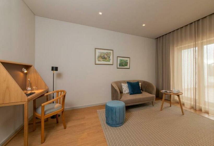 هتل Montebelo Príncipe Perfeito Viseu Garden