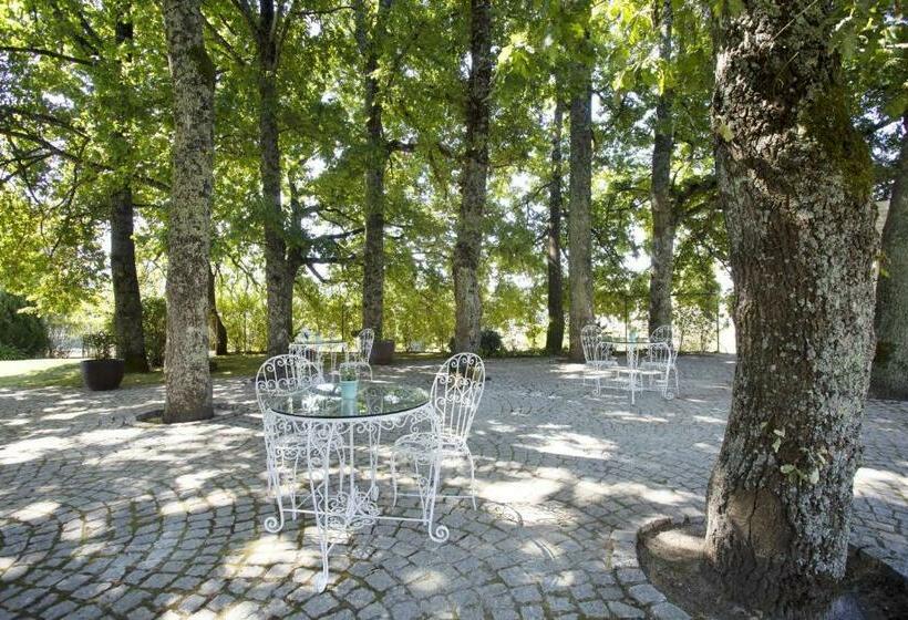 هتل Montebelo Príncipe Perfeito Viseu Garden